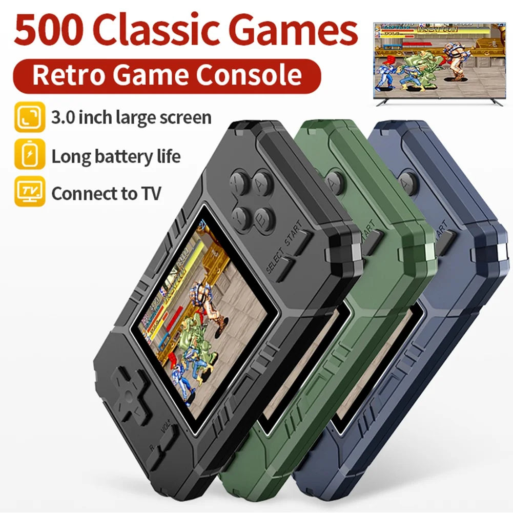 Retro Portable Mini H