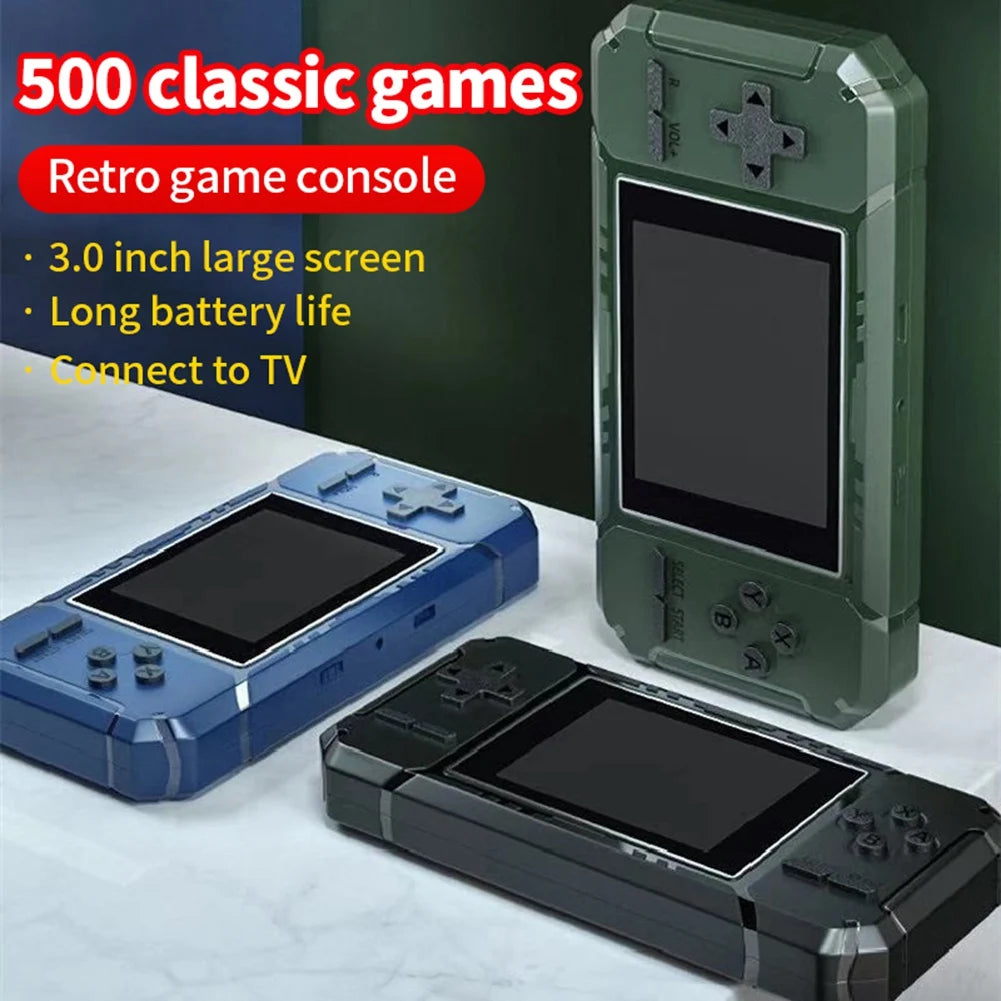 Retro Portable Mini H