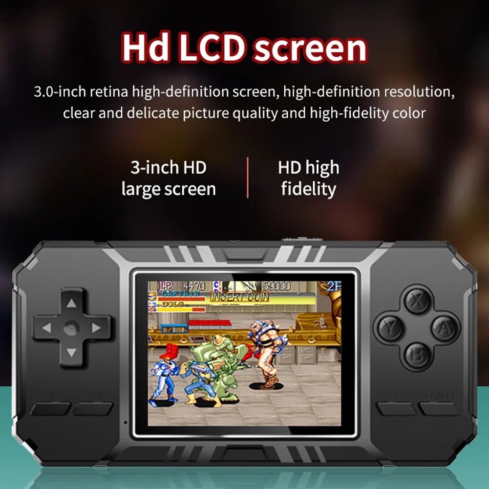 Retro Portable Mini H